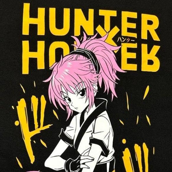 Amazon.co.jp: ハンター×ハンター マチ Tシャツ XL 黒 幽☆遊☆白書
